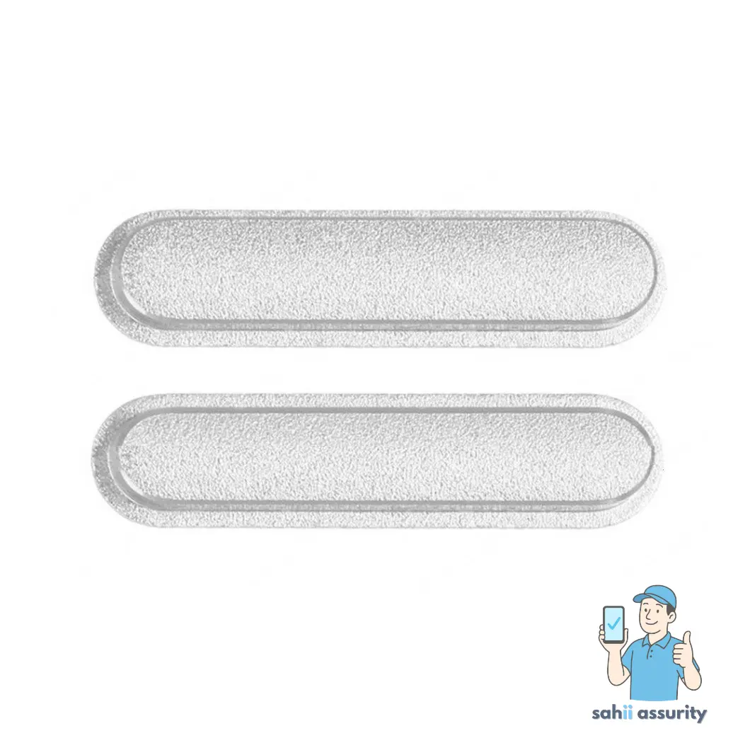 Volume Side Button Outer for Apple iPad Air 2020 White
